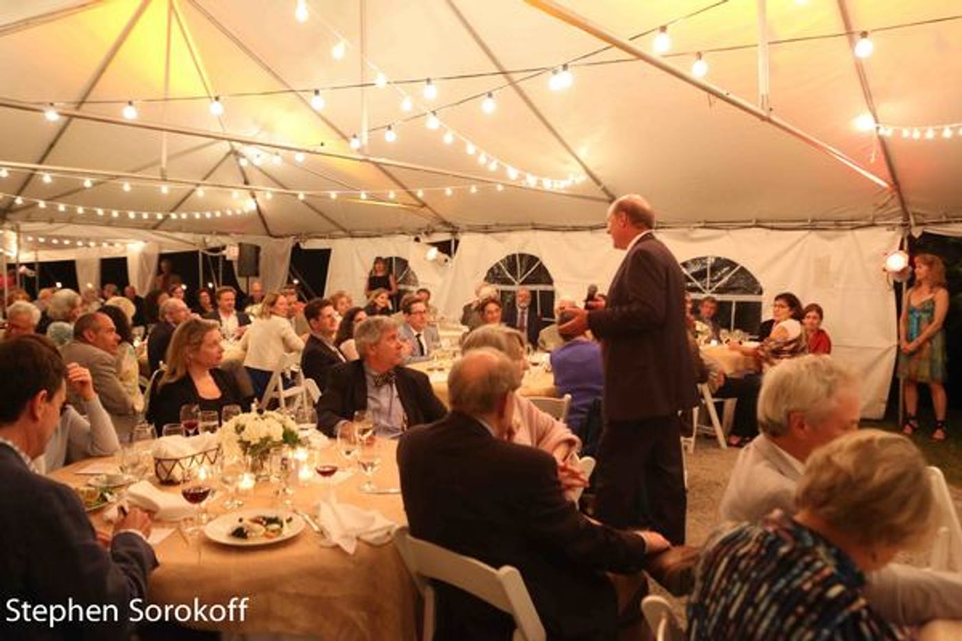 Photo Coverage: Inside the Opening Night Gala of THE MERCHANT OF VENICE at Shakespeare & Co.  Image