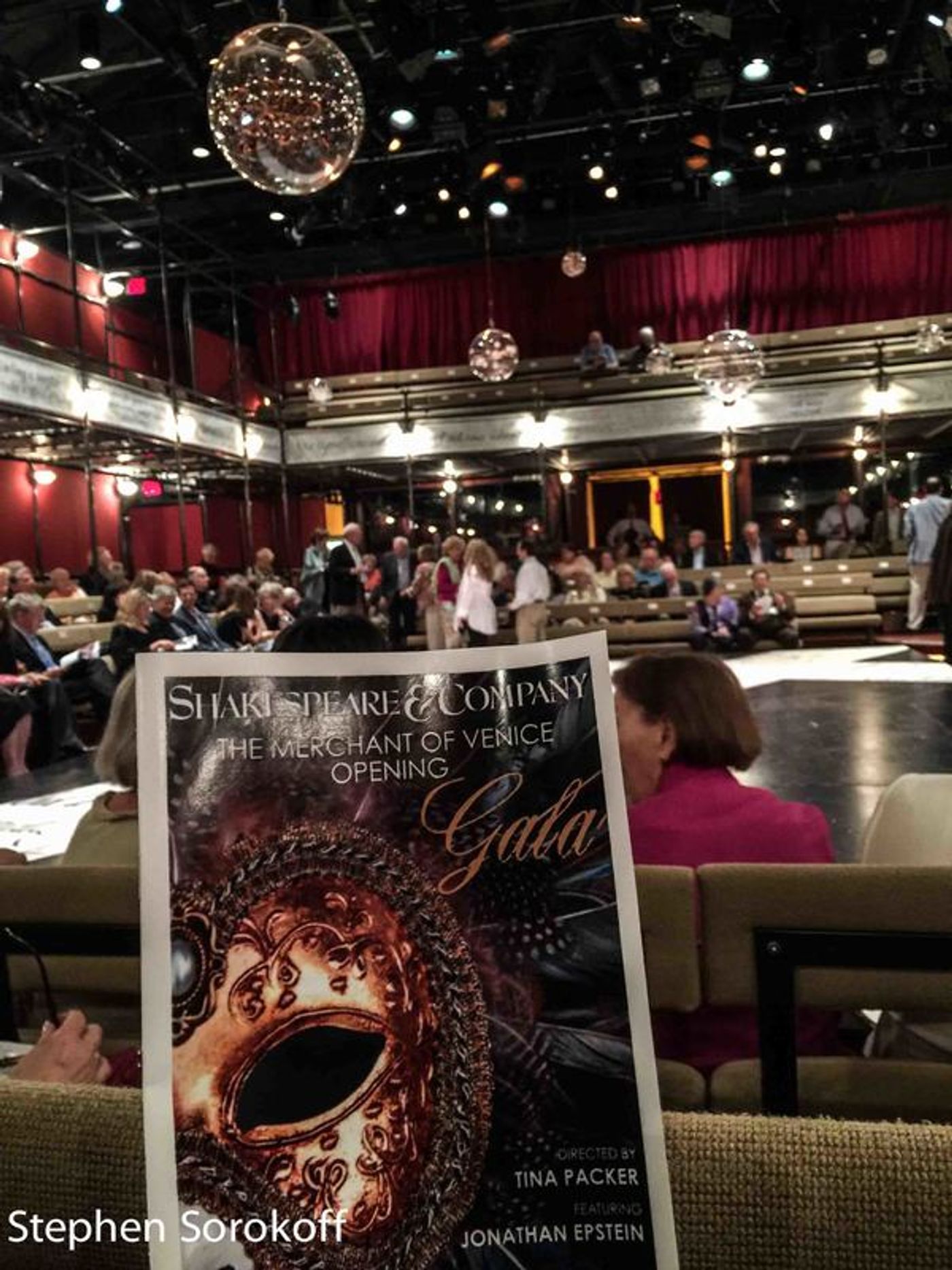 Photo Coverage: Inside the Opening Night Gala of THE MERCHANT OF VENICE at Shakespeare & Co.  Image