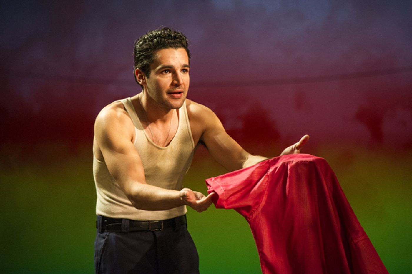 Photo Flash: First Look at Marisa Tomei, Christopher Abbott & More in THE ROSE TATTOO at Williamstown Theatre Festival Image
