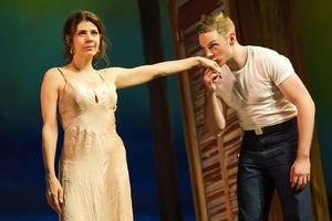 Marisa Tomei and Will Pullen Photo