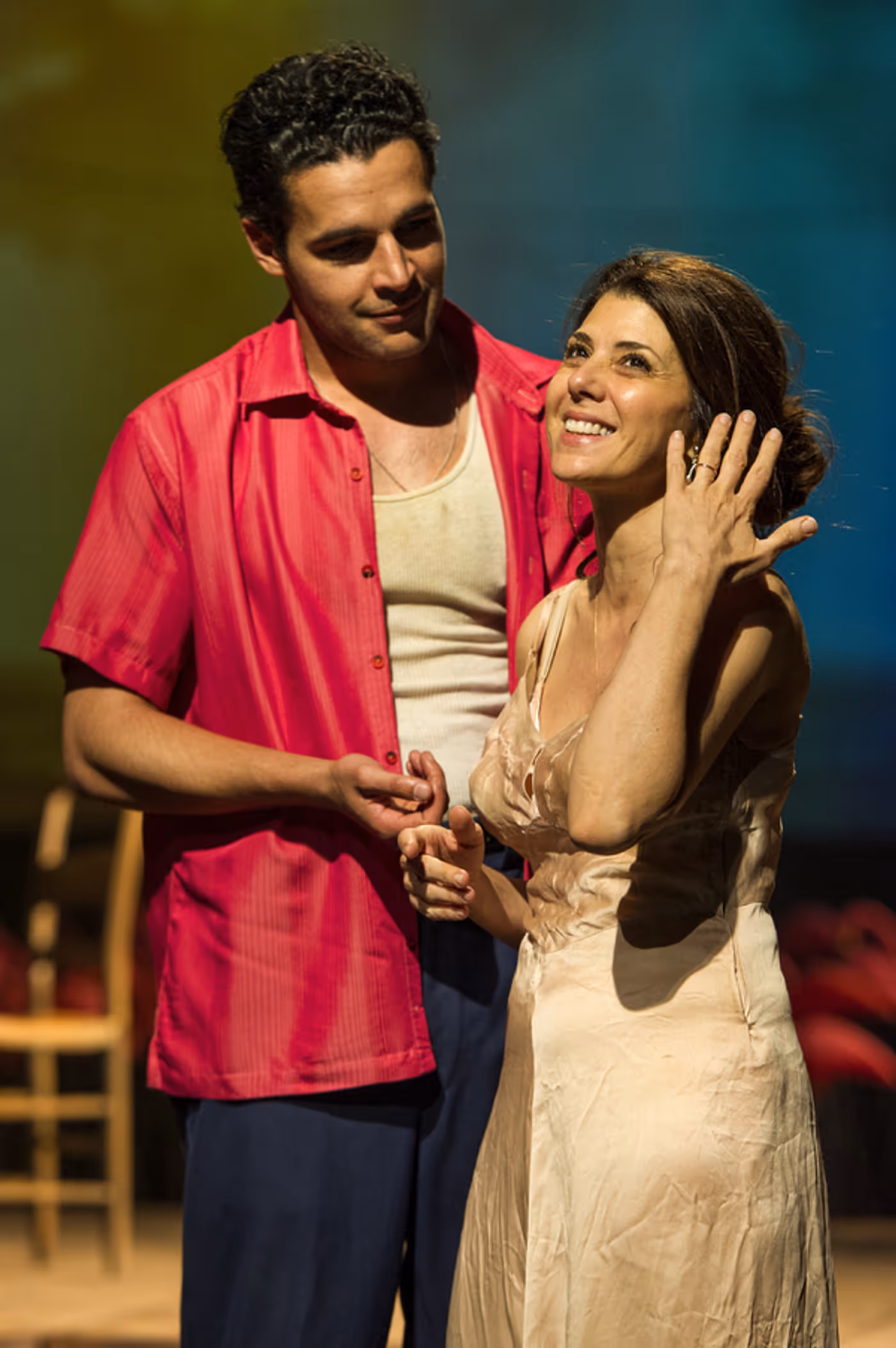 Photo Flash: First Look at Marisa Tomei, Christopher Abbott & More in THE ROSE TATTOO at Williamstown Theatre Festival Image