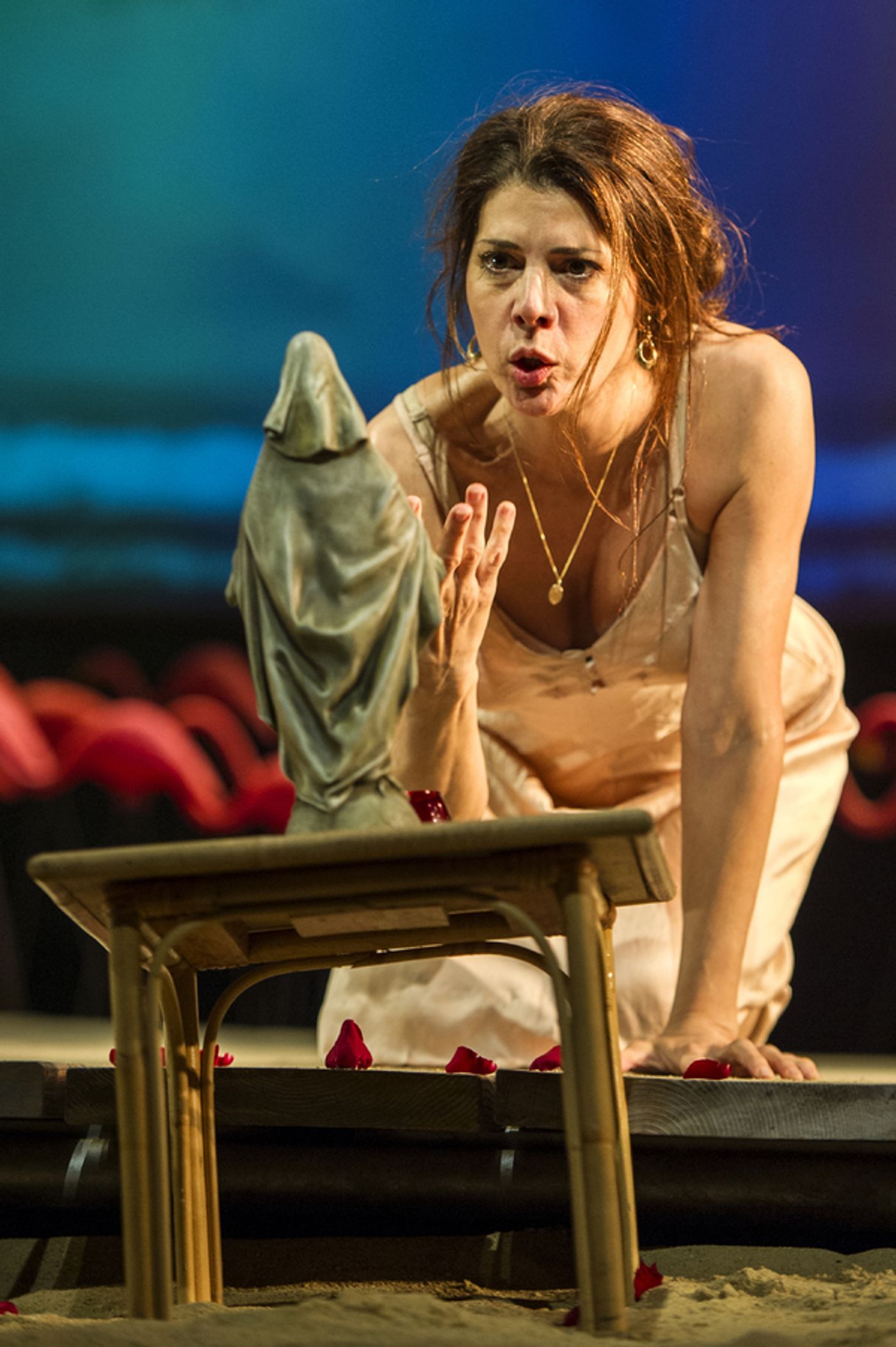 Photo Flash: First Look at Marisa Tomei, Christopher Abbott & More in THE ROSE TATTOO at Williamstown Theatre Festival Image