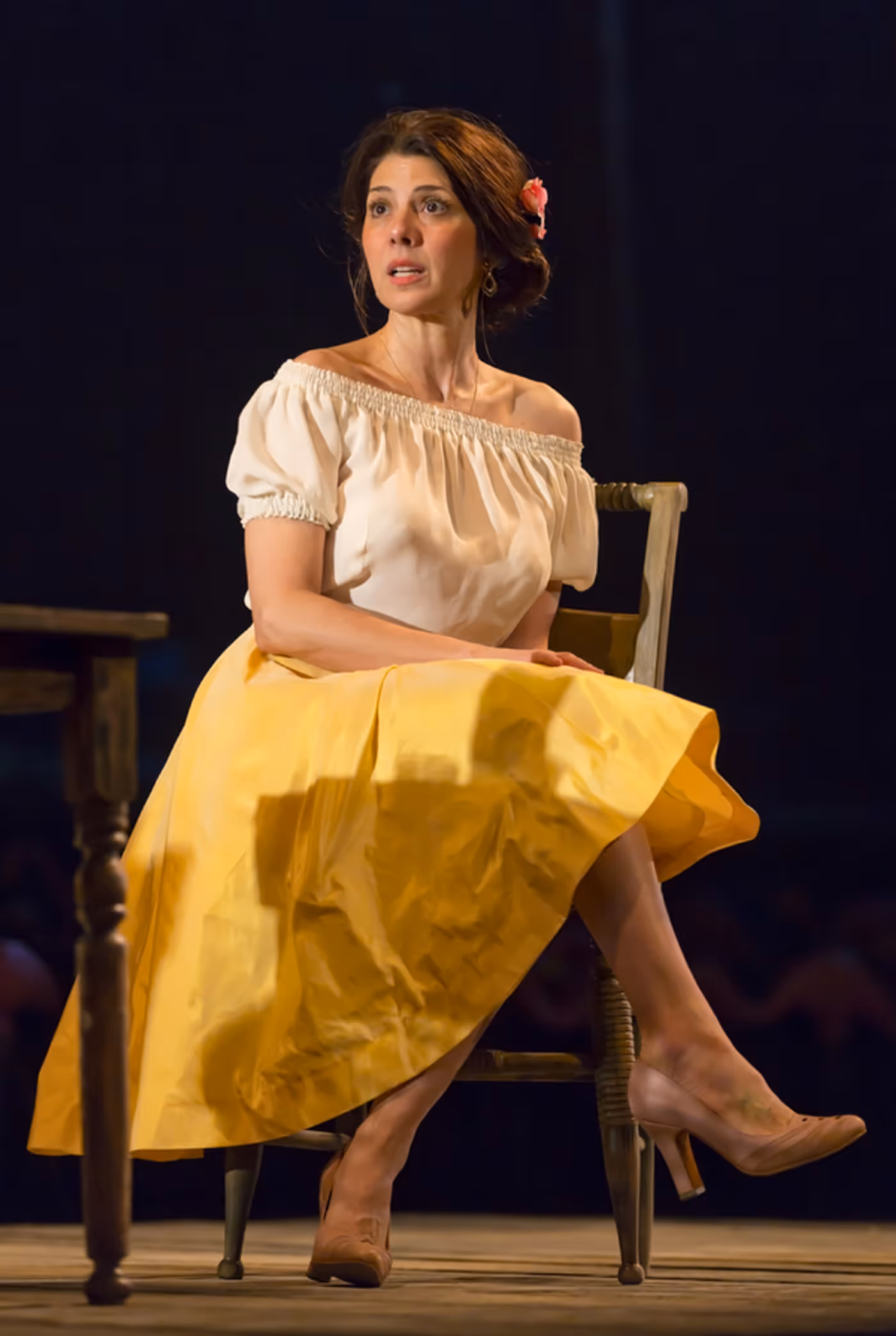 Photo Flash: First Look at Marisa Tomei, Christopher Abbott & More in THE ROSE TATTOO at Williamstown Theatre Festival Image