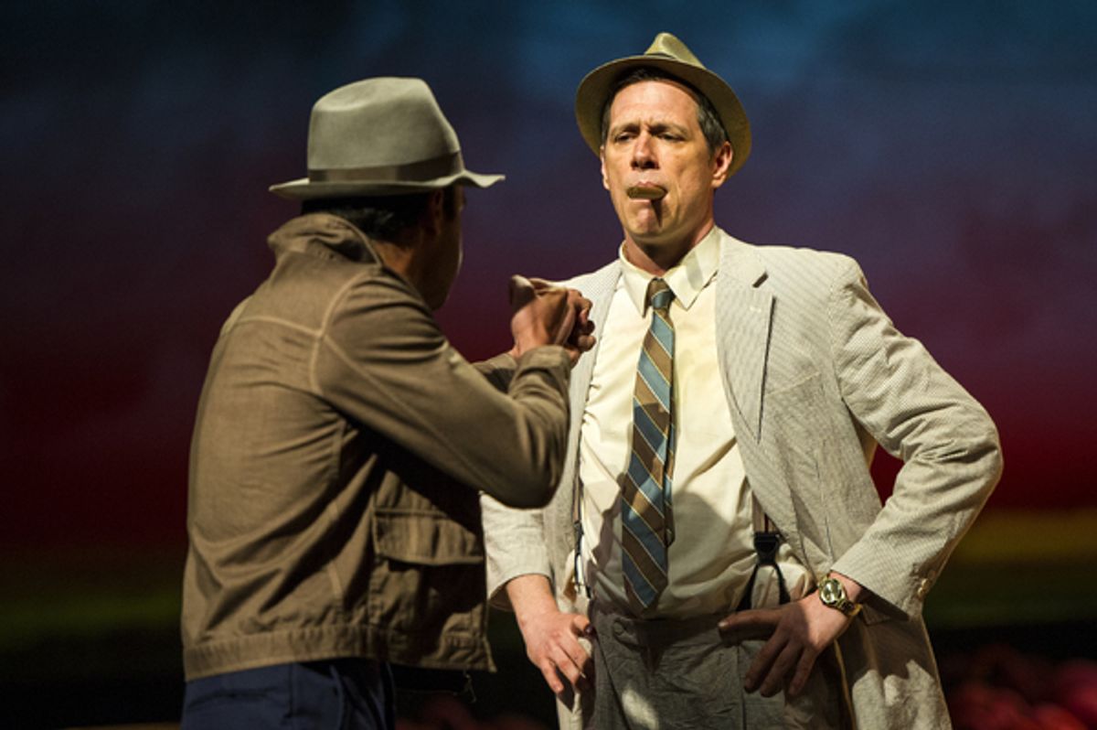 Christopher Abbott and Darren Pettie at 