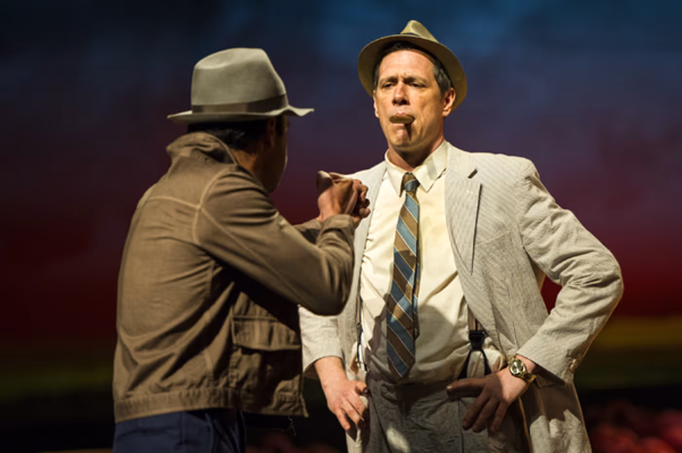 Photo Flash: First Look at Marisa Tomei, Christopher Abbott & More in THE ROSE TATTOO at Williamstown Theatre Festival Image