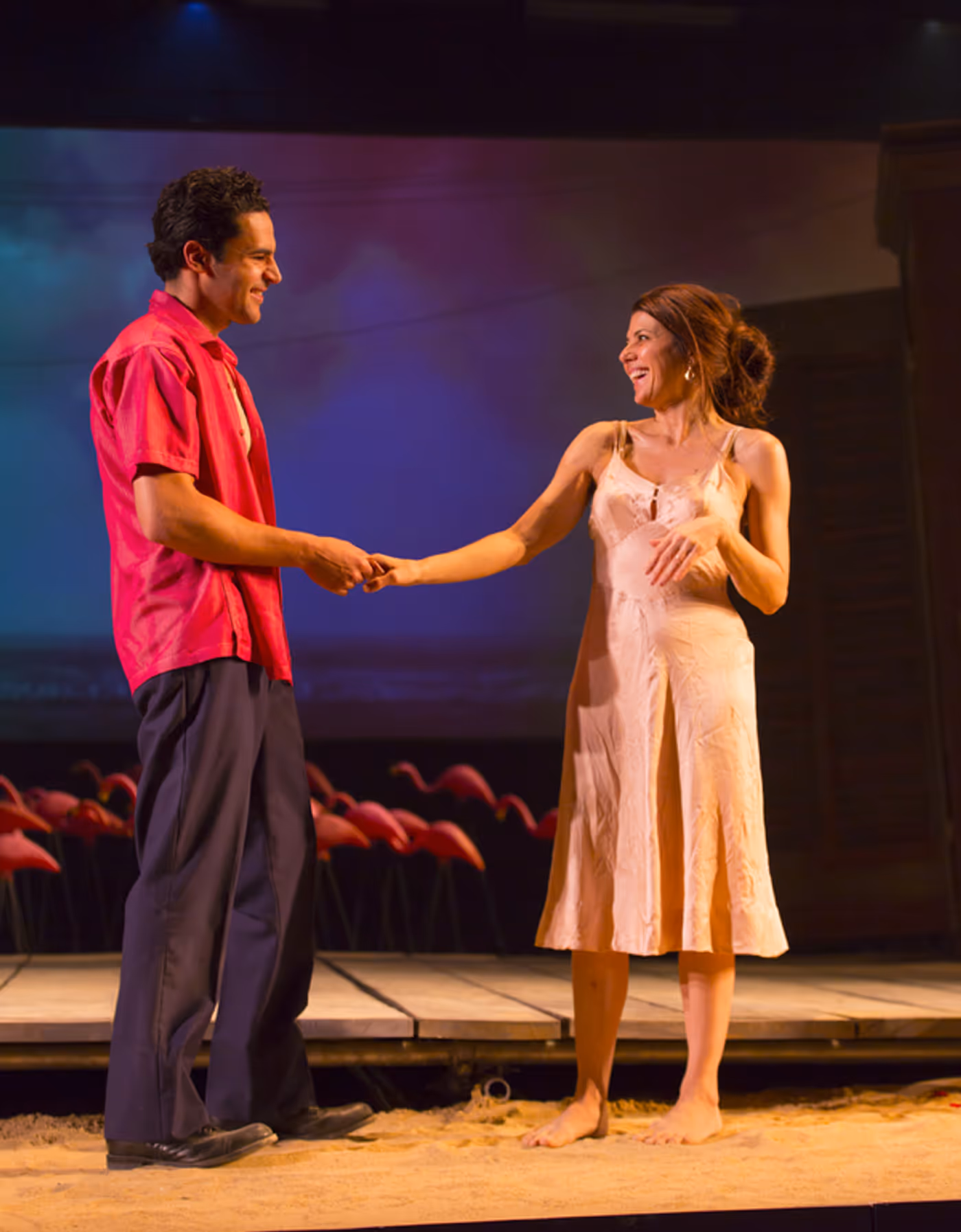 Photo Flash: First Look at Marisa Tomei, Christopher Abbott & More in THE ROSE TATTOO at Williamstown Theatre Festival Image