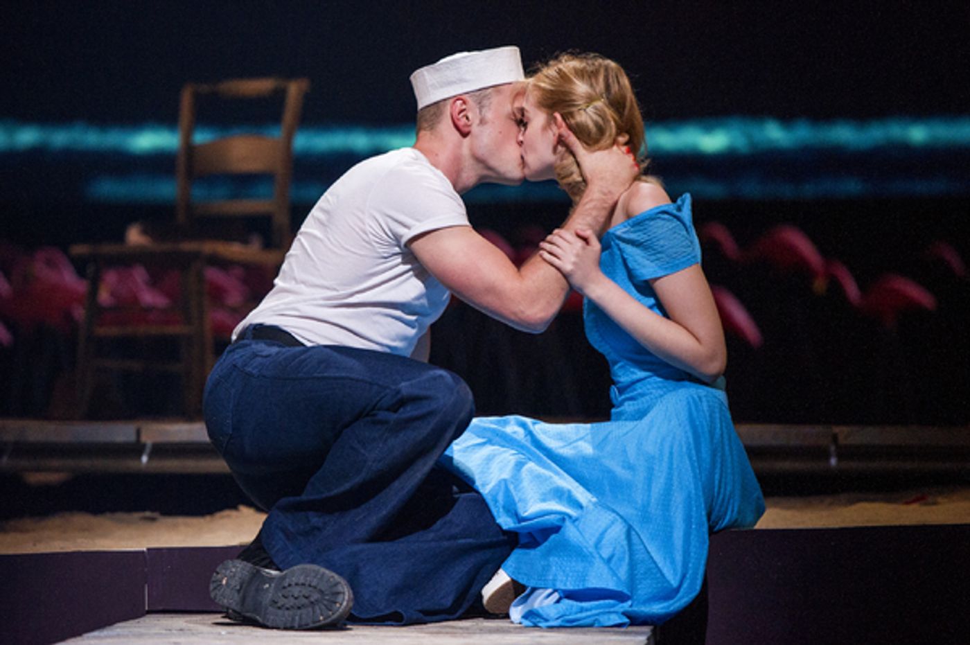 Photo Flash: First Look at Marisa Tomei, Christopher Abbott & More in THE ROSE TATTOO at Williamstown Theatre Festival Image