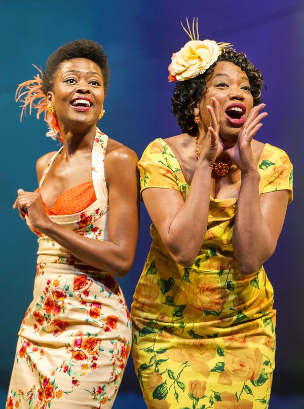Medina Senghore and Portia Photo