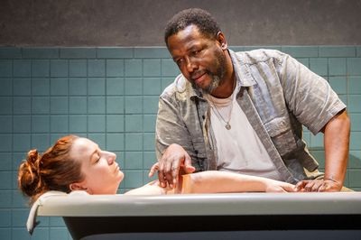 Wendell Pierce and Katy Sullivan Photo