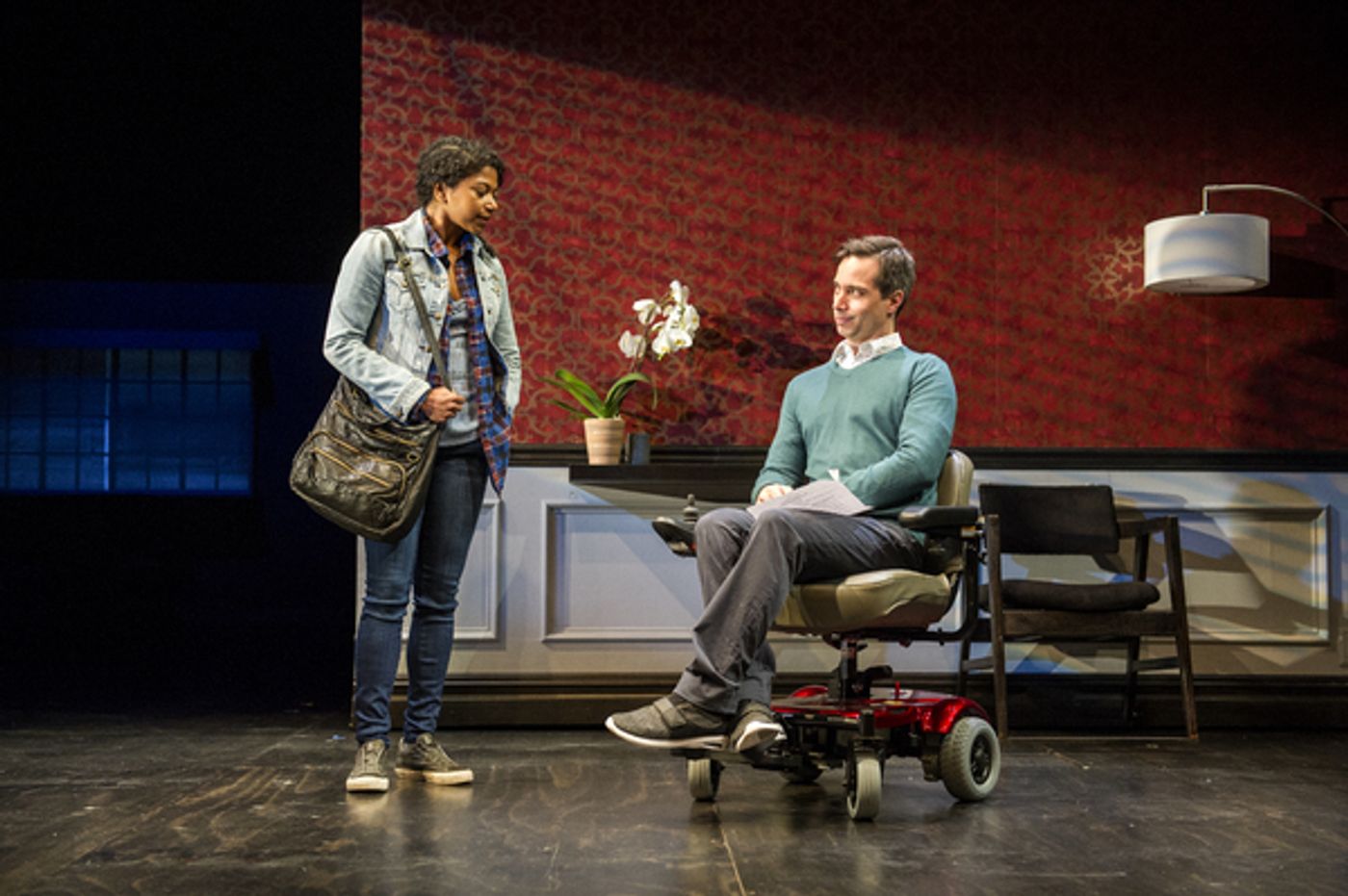 Photo Flash: Rebecca Naomi Jones, Wendell Pierce & More Lead WTF's World Premiere of COST OF LIVING Image