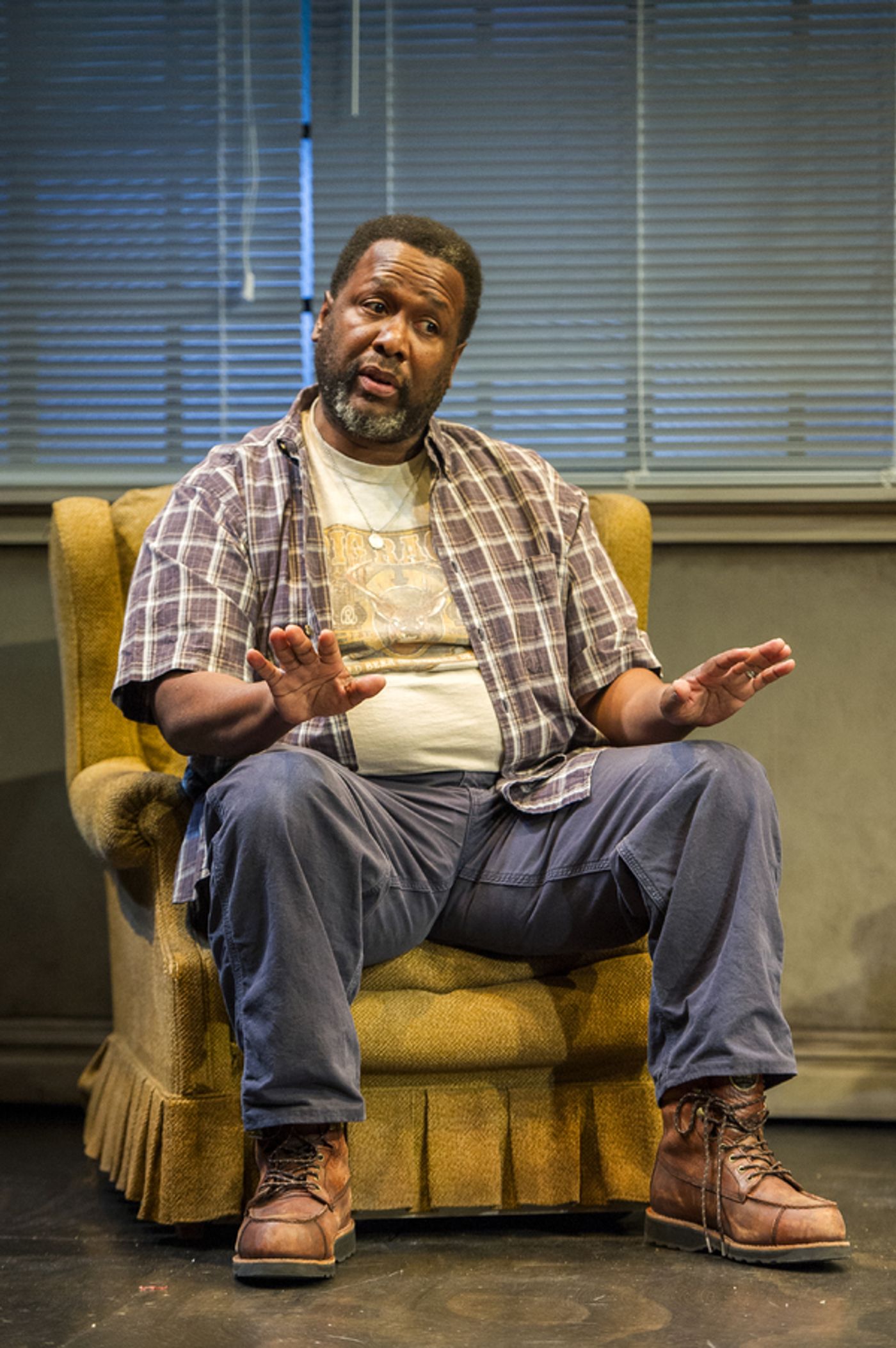 Photo Flash: Rebecca Naomi Jones, Wendell Pierce & More Lead WTF's World Premiere of COST OF LIVING Image