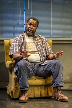 Wendell Pierce @ BroadwayWorld Wendell Pierce Photo