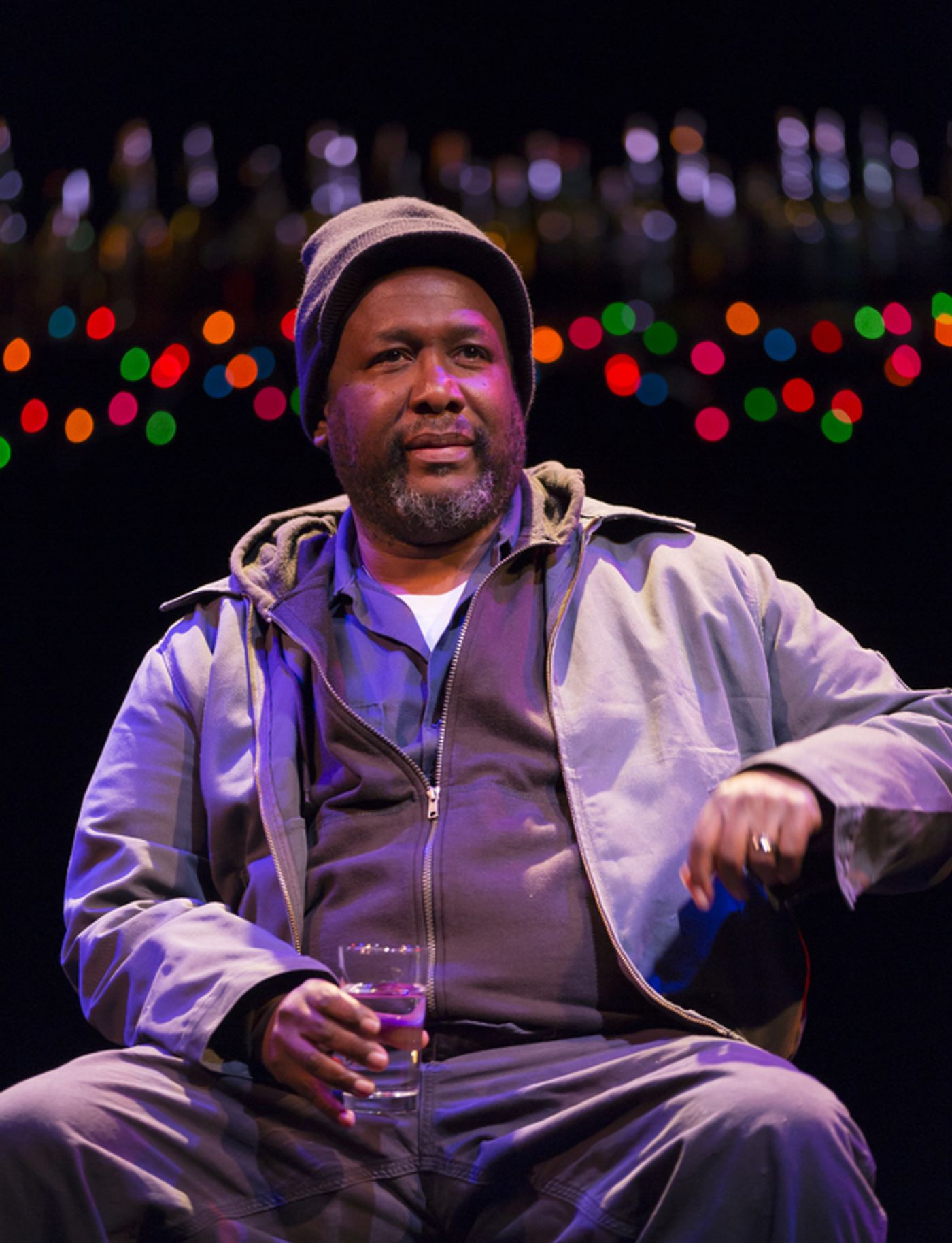 Photo Flash: Rebecca Naomi Jones, Wendell Pierce & More Lead WTF's World Premiere of COST OF LIVING Image