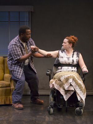 Wendell Pierce and Katy Sullivan @ BroadwayWorld Wendell Pierce and Katy Sullivan Photo