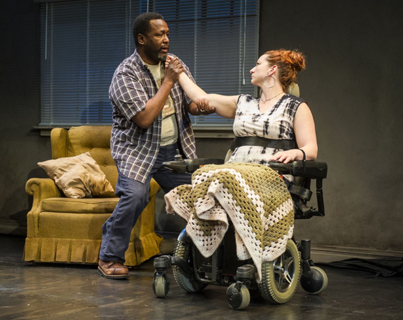 Photo Flash: Rebecca Naomi Jones, Wendell Pierce & More Lead WTF's World Premiere of COST OF LIVING Image