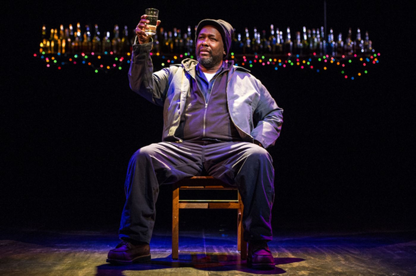 Photo Flash: Rebecca Naomi Jones, Wendell Pierce & More Lead WTF's World Premiere of COST OF LIVING Image