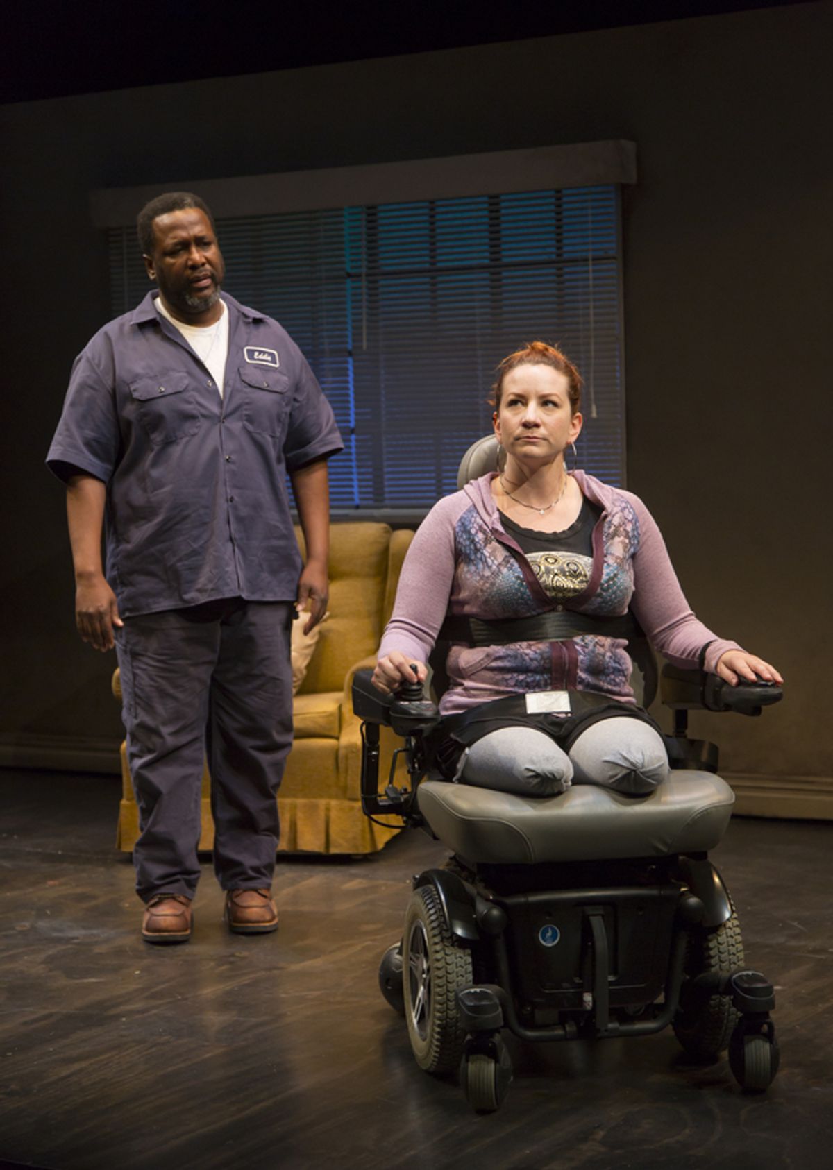 Wendell Pierce and Katy Sullivan at 