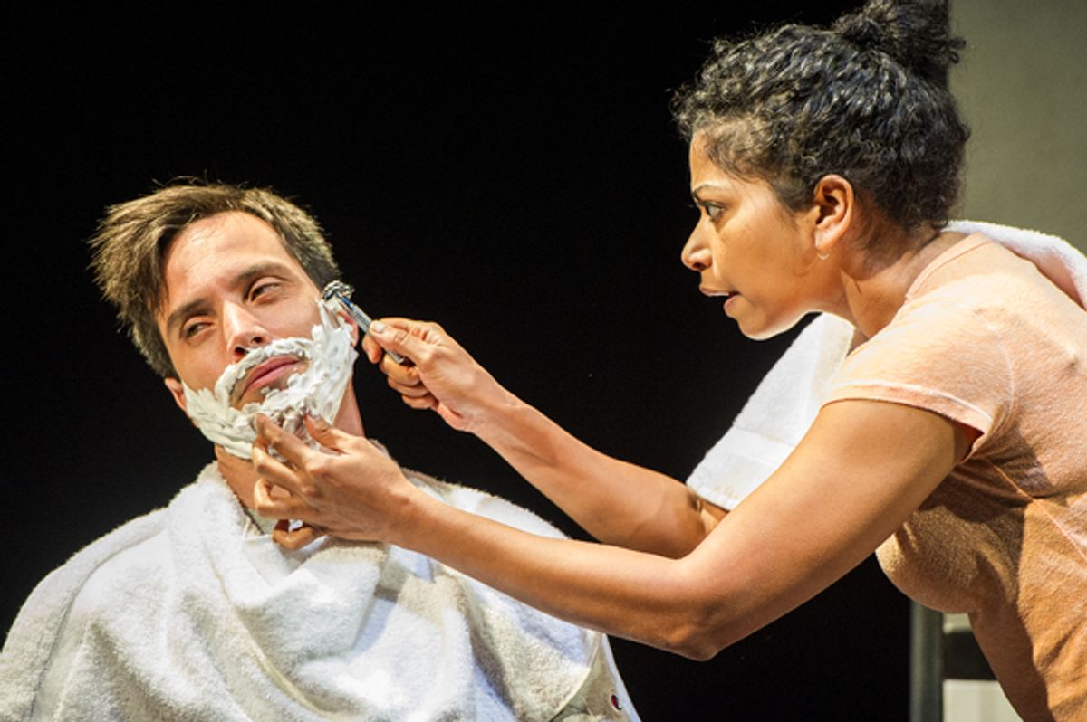 Gregg Mozgala and Rebecca Naomi Jones at 