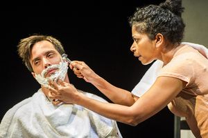 Gregg Mozgala and Rebecca Naomi Jones Photo