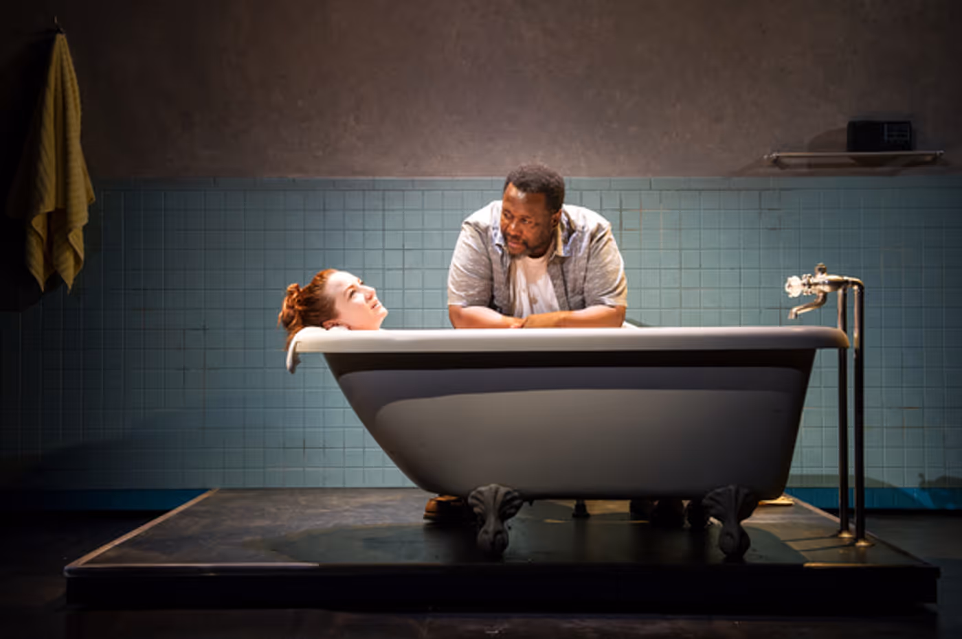 Photo Flash: Rebecca Naomi Jones, Wendell Pierce & More Lead WTF's World Premiere of COST OF LIVING Image