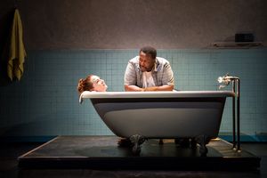 Wendell Pierce and Katy Sullivan @ BroadwayWorld Wendell Pierce and Katy Sullivan Photo
