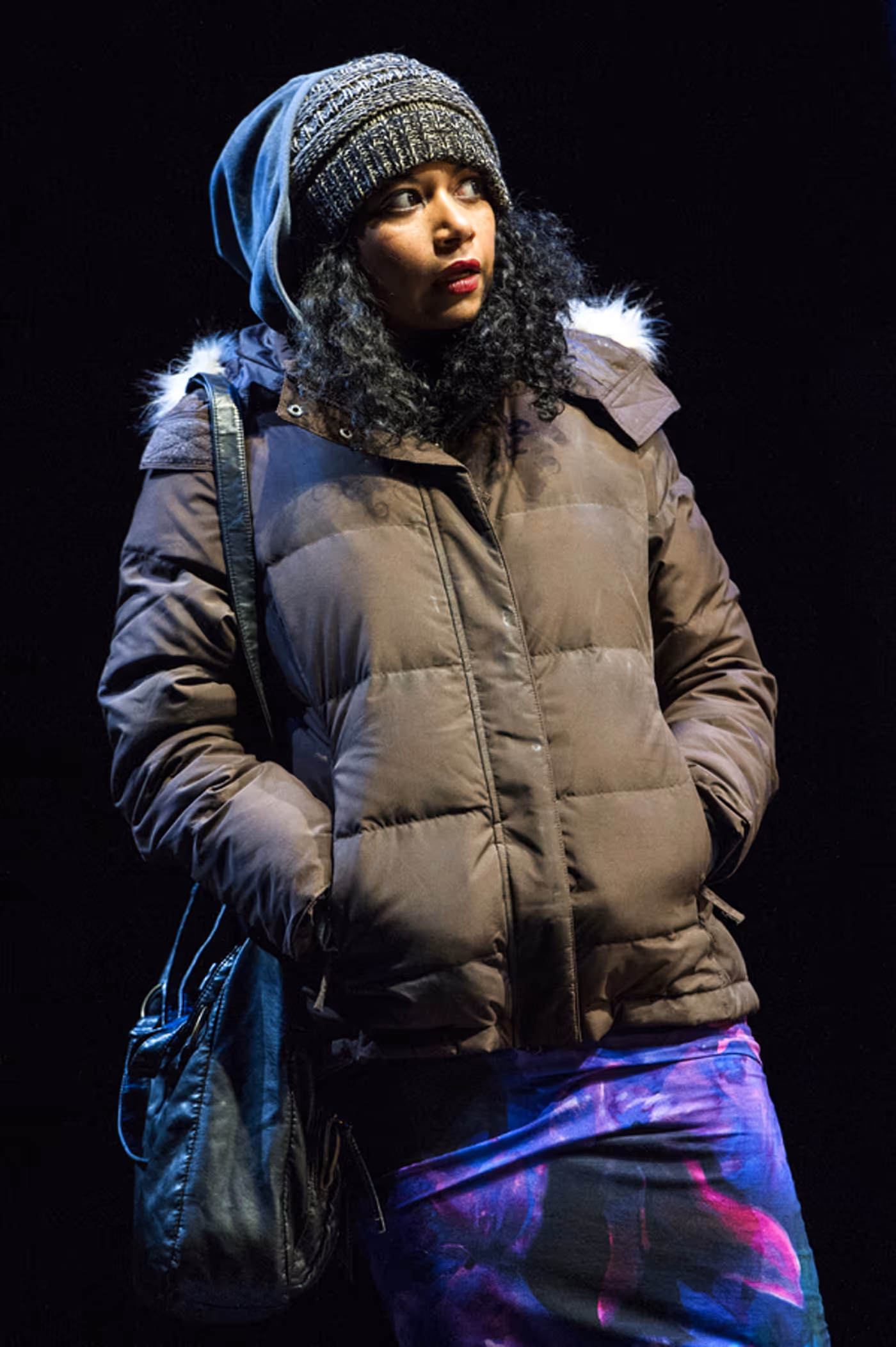Photo Flash: Rebecca Naomi Jones, Wendell Pierce & More Lead WTF's World Premiere of COST OF LIVING Image