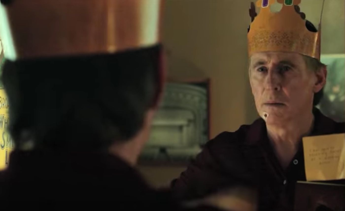 NO PAY, NUDITY, Starring Nathan Lane, Gabriel Byrnes & More Theater Vets, Set for Theaters Nationwide  Image