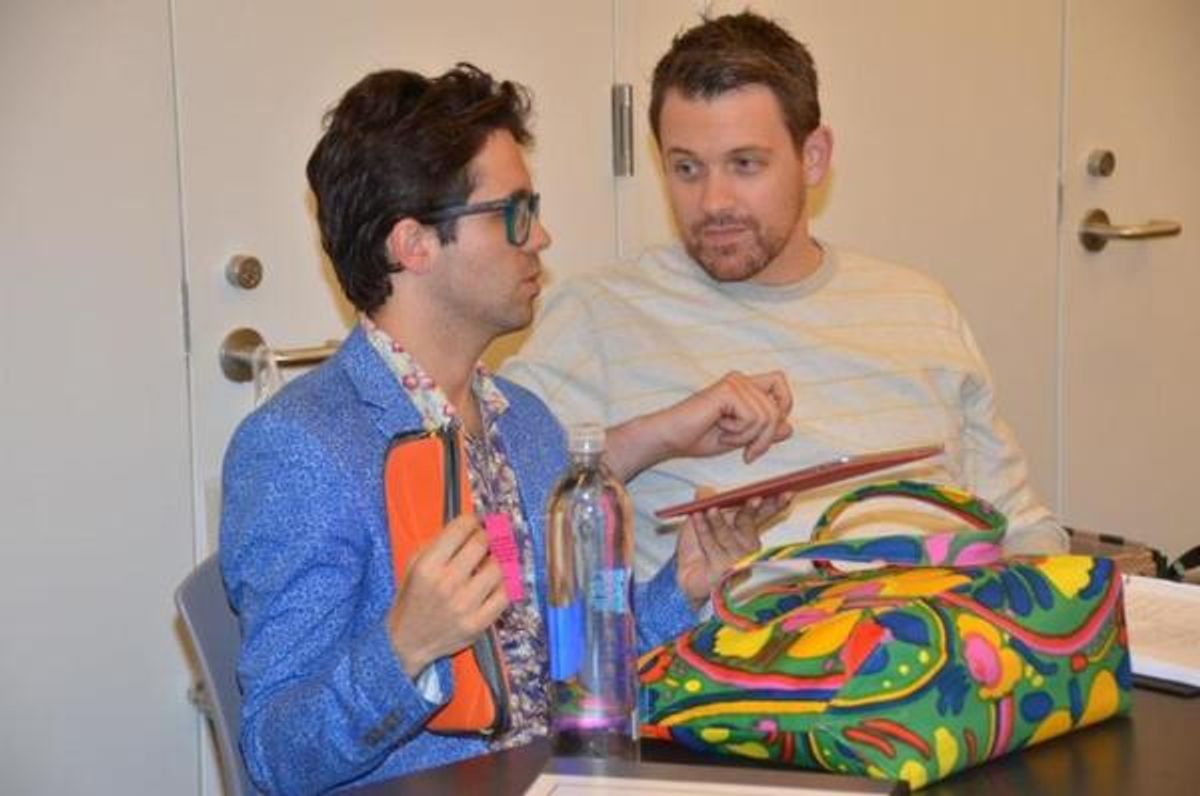 Chase Brock and Michael Arden at 