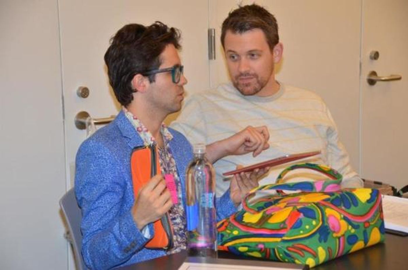 Photo Flash: In Rehearsal for Bay Street Theater's MY FAIR LADY with Paul Alexander Nolan, Kelli Barrett & More  Image