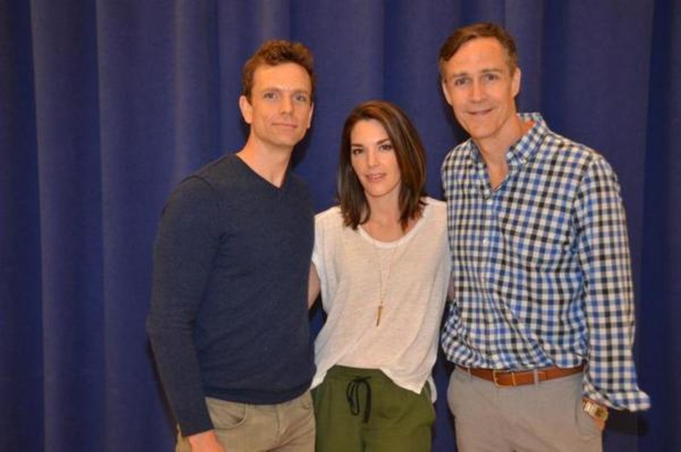 Photo Flash: In Rehearsal for Bay Street Theater's MY FAIR LADY with Paul Alexander Nolan, Kelli Barrett & More  Image