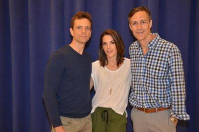 Paul Alexander Nolan, Kelli Barrett, and Howard McGillin Photo