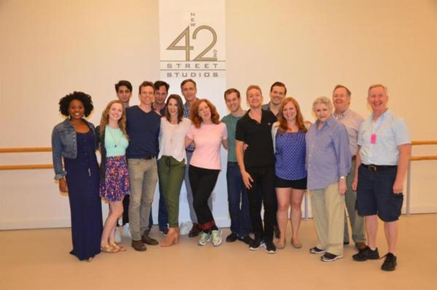 Photo Flash: In Rehearsal for Bay Street Theater's MY FAIR LADY with Paul Alexander Nolan, Kelli Barrett & More  Image