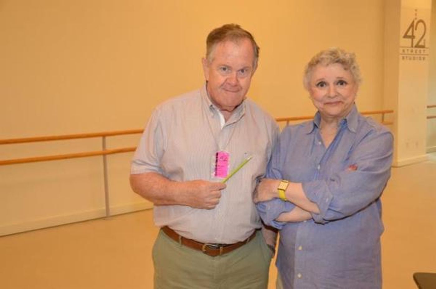 Photo Flash: In Rehearsal for Bay Street Theater's MY FAIR LADY with Paul Alexander Nolan, Kelli Barrett & More  Image