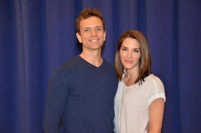 Paul Alexander Nolan and Kelli Barrett Photo