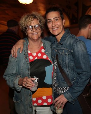 Roz Lichter and Jeanine Tesori @ BroadwayWorld Roz Lichter and Jeanine Tesori Photo