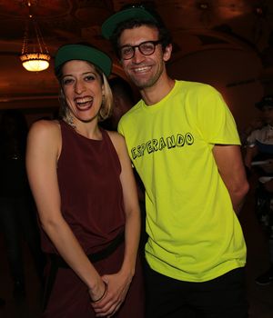 Ani Taj and Sam Pinkleton @ BroadwayWorld Ani Taj and Sam Pinkleton Photo