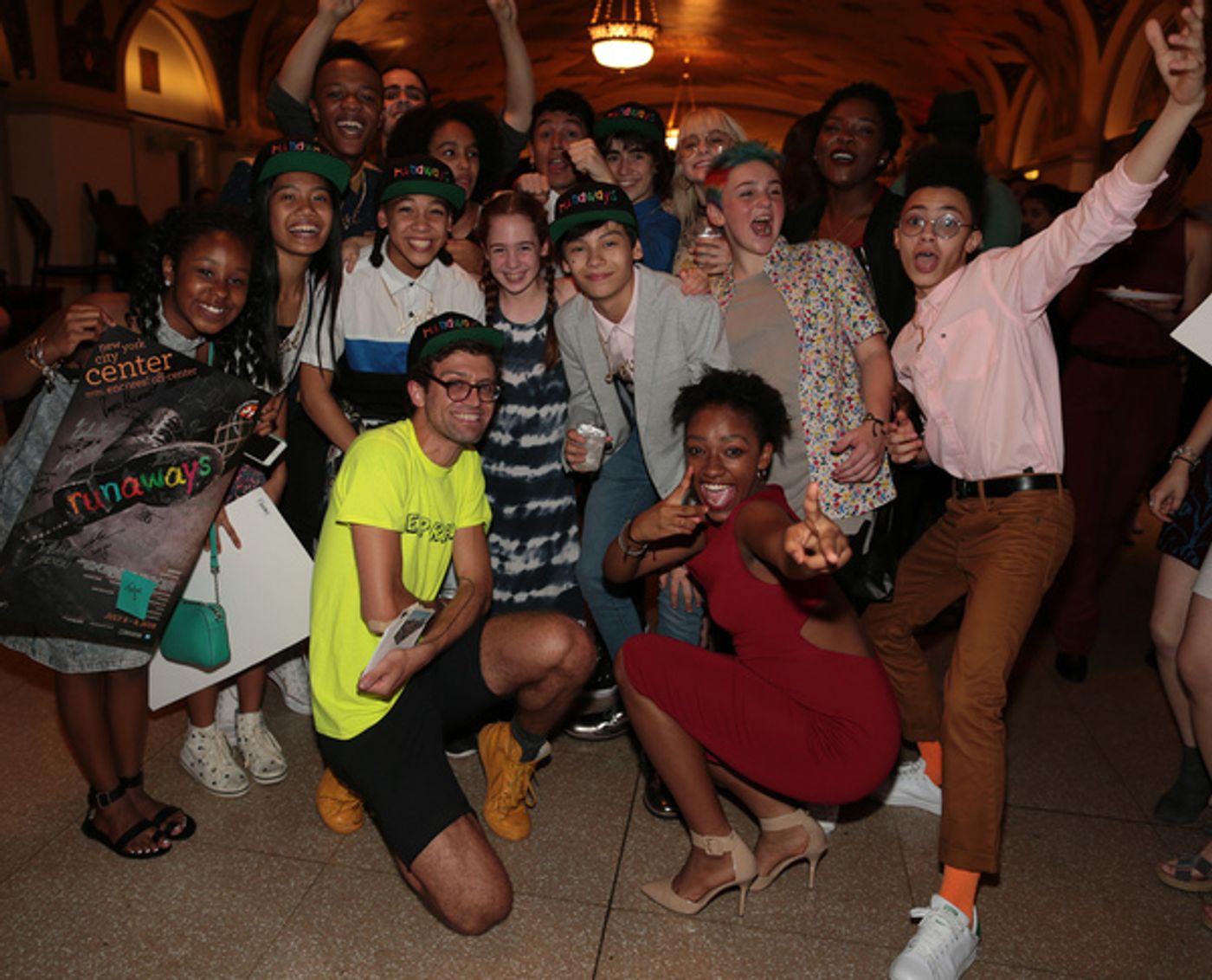 Photo Flash: Encores! Off-Center's RUNAWAYS Hosts Closing Night Party  Image