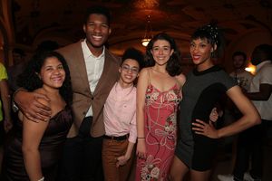 Christina Jimenez, Xavier Casimir, Kenneth Cabral, Siena Rafter, and MJ Rodriguez @ BroadwayWorld Christina Jimenez, Xavier Casimir, Kenneth Cabral, Siena Rafter, and MJ Rodriguez Photo