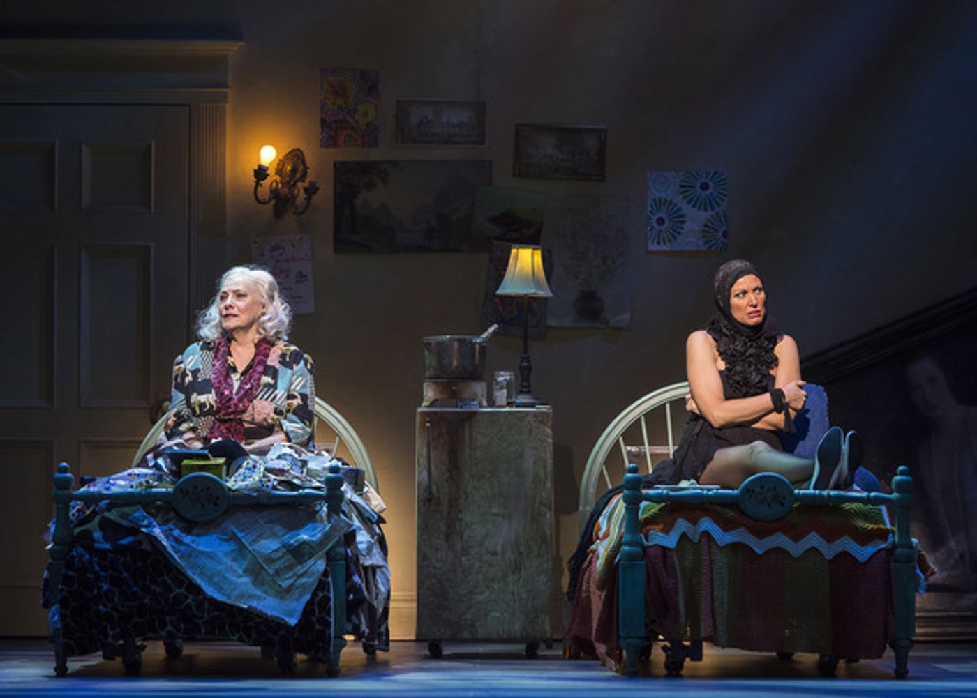 Photo Flash: First Look at Betty Buckley and Rachel York in GREY GARDENS at the Ahmanson  Image