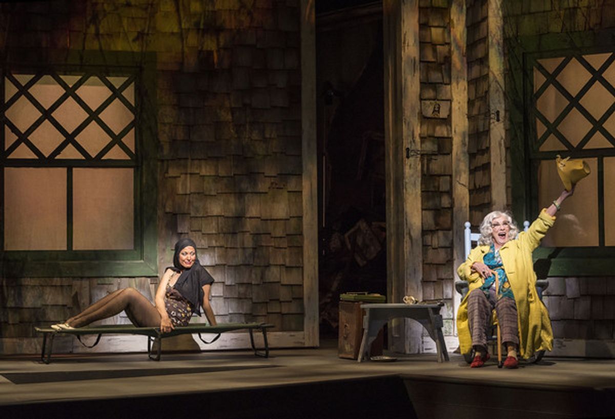 Rachel York and Betty Buckley  at 