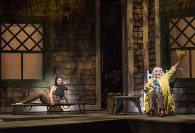 Rachel York and Betty Buckley Photo