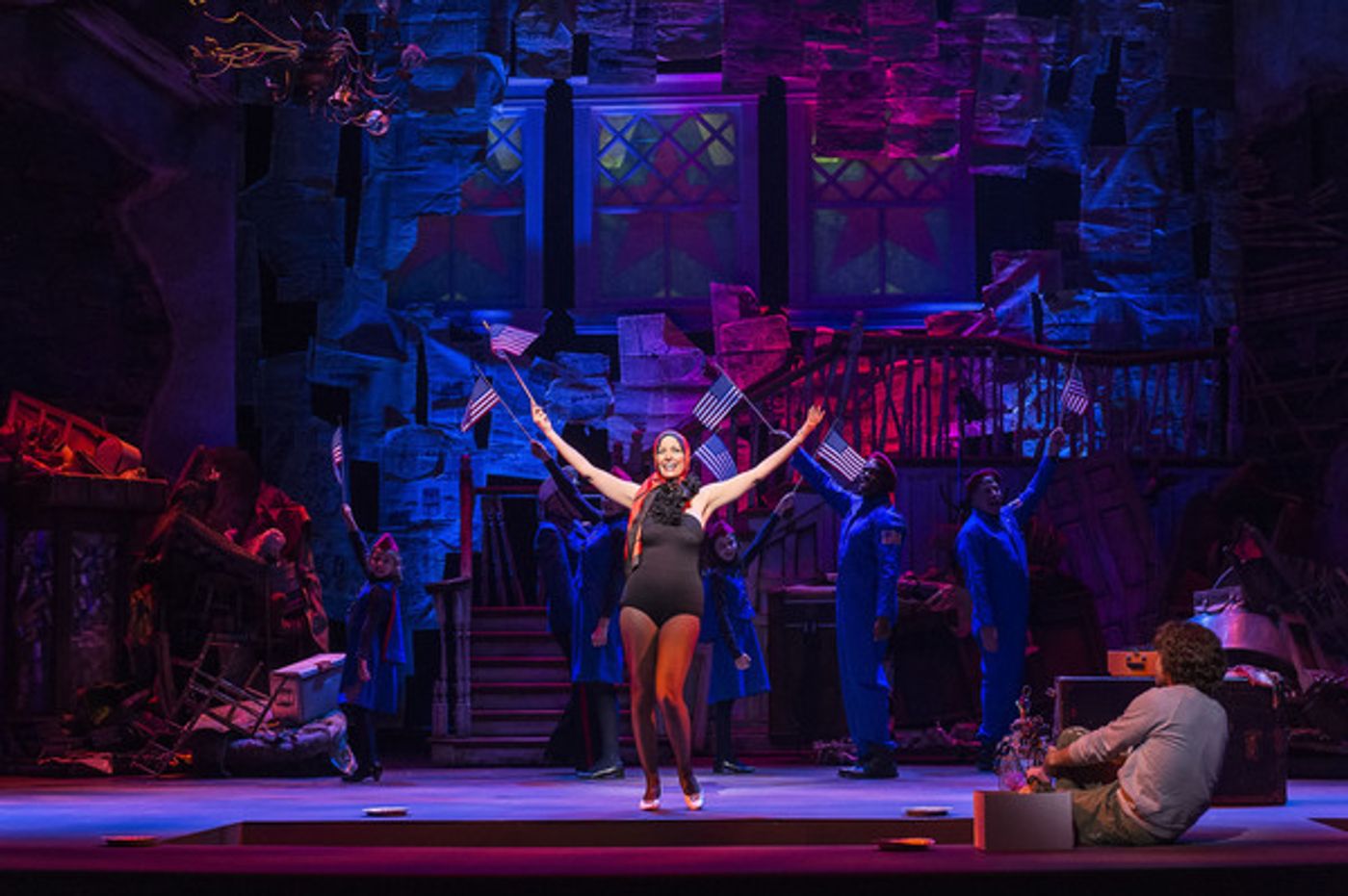 Photo Flash: First Look at Betty Buckley and Rachel York in GREY GARDENS at the Ahmanson  Image