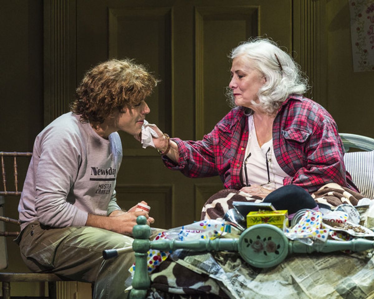 Josh Young and Betty Buckley at 