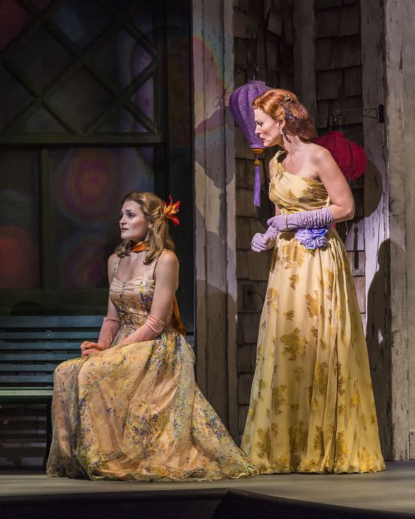 Sarah Hunt and Rachel York  Photo