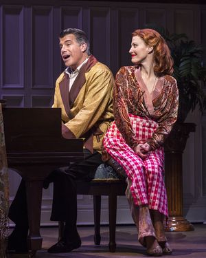 Bryan Batt and Rachel York Photo