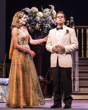 Sarah Hunt and Josh Young Photo