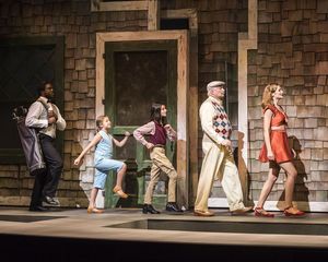 Davon Williams, Peyton Ella, Katie Silverman, Simon Jones and Sarah Hunt  Photo