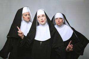 Charles Busch, Julie Halston and Alison Fraser Photo