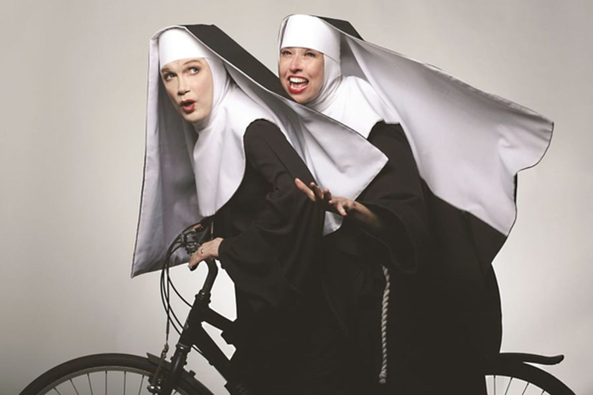 Charles Busch and Julie Halston at 