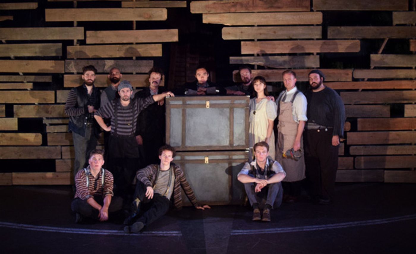 Photo Flash: First Look at PETER AND THE STARCATCHER at The Barn Stage Company  Image